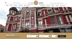 Desktop Screenshot of lavilia.com