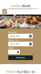 Mobile Screenshot of lavilia.com